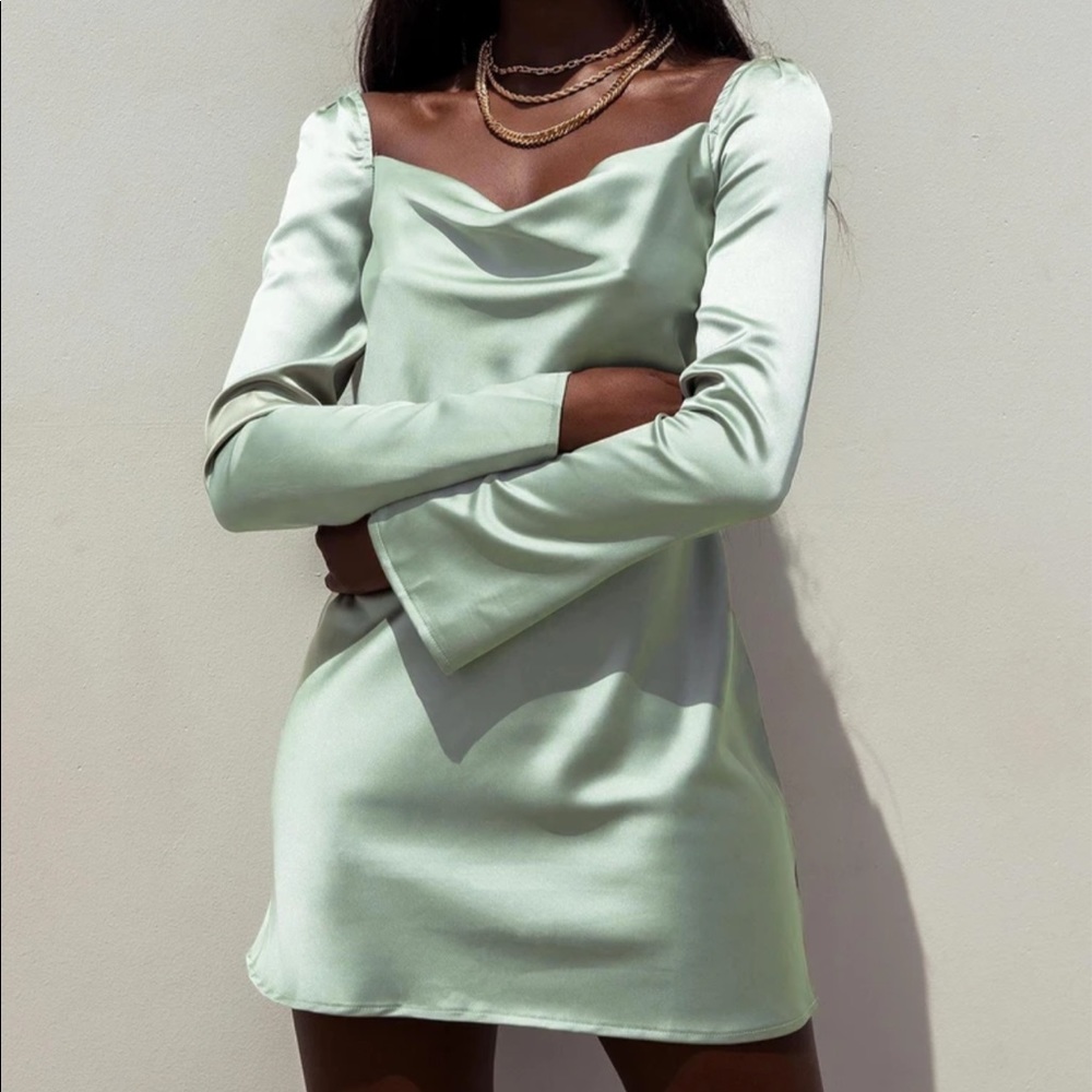 Star power mini dress